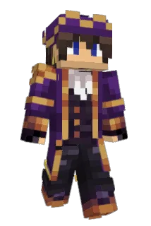 HyperART Minecraft avatar full body
