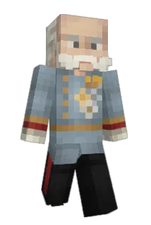 HyperAustra Minecraft avatar full body