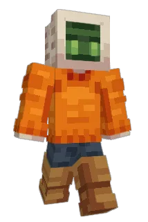 HyperAxo Minecraft avatar full body