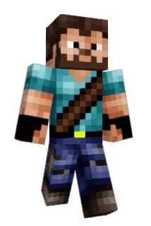 HyperBichle Minecraft avatar full body