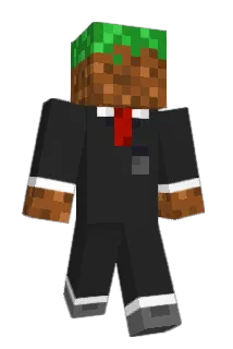 HyperBlooom Minecraft avatar full body