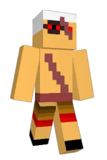 HyperBobus Minecraft avatar full body