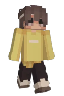 HyperBrightness_ Minecraft avatar full body