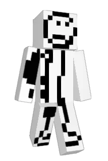 HyperBrit02 Minecraft avatar full body