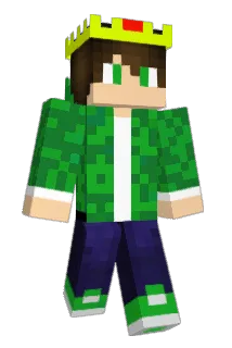 HyperBros01 Minecraft avatar full body