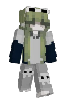 HyperCascade587 Minecraft avatar full body