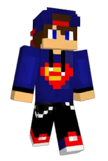 HyperChicken02 Minecraft avatar full body