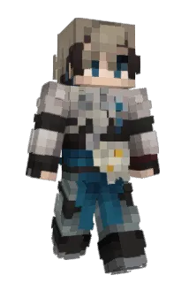 HyperConTuco Minecraft avatar full body