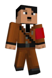 HyperCraft298 Minecraft avatar full body