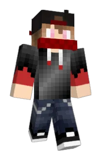HyperCraftYa Minecraft avatar full body
