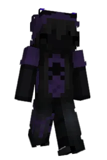 HyperCrix Minecraft avatar full body