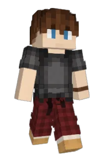 HyperCyber101 Minecraft avatar full body