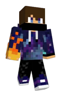 HyperDiamond117 Minecraft avatar full body