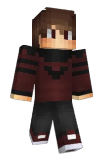 HyperDistro Minecraft avatar full body