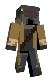 HyperDrift Minecraft avatar full body