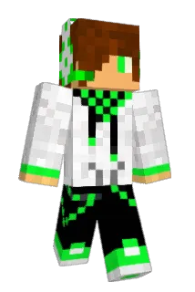 HyperDrive64 Minecraft avatar full body