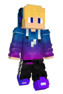 HyperFlash14 Minecraft avatar full body