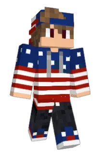 HyperGame_MC Minecraft avatar full body