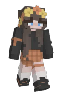HyperGamerDK Minecraft avatar full body