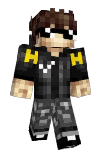 HyperGapplez Minecraft avatar full body
