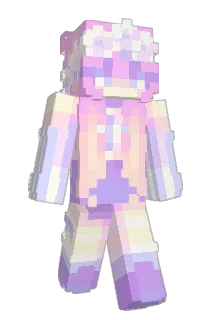 HyperHeadGirl Minecraft avatar full body