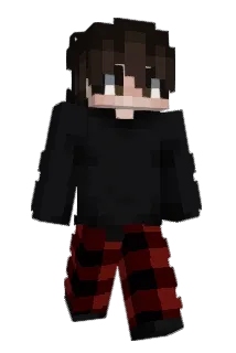 HyperIsDad Minecraft avatar full body