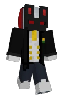 HyperK Minecraft avatar full body