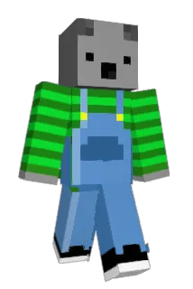 HyperMH Minecraft avatar full body