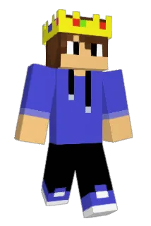 HyperMango7 Minecraft avatar full body