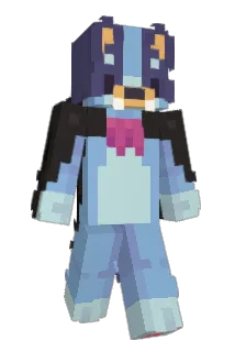 HyperMixed Minecraft avatar full body
