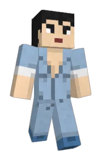 HyperNeet Minecraft avatar full body