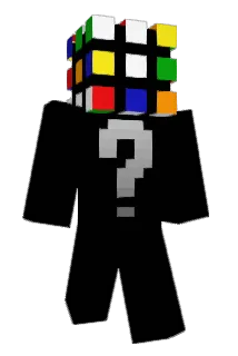 HyperNerdd Minecraft avatar full body