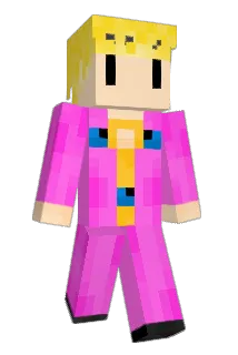 HyperNetic Minecraft avatar full body