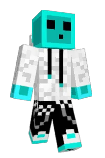 HyperNova777 Minecraft avatar full body