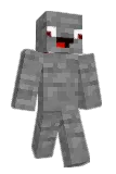HyperNudel Minecraft avatar full body