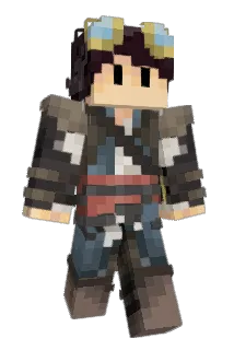HyperOnline_ Minecraft avatar full body