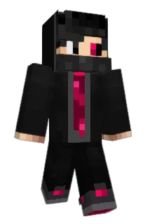 HyperPhantom8 Minecraft avatar full body