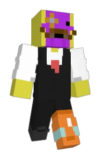 HyperPluto Minecraft avatar full body