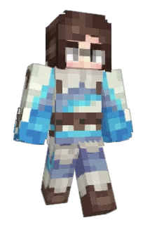 HyperPuri Minecraft avatar full body