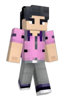 HyperRough Minecraft avatar full body