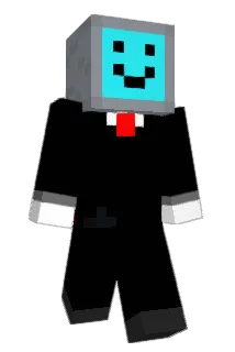 HyperSC69 Minecraft avatar full body