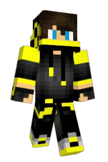 HyperSCSI Minecraft avatar full body