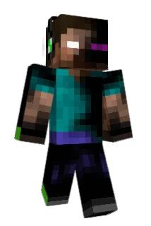 HyperSquid Minecraft avatar full body