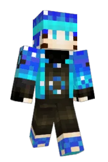 HyperStormTV Minecraft avatar full body