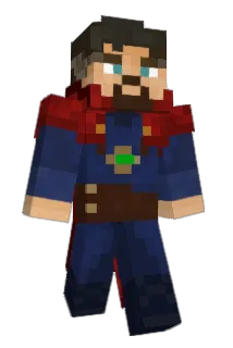 HyperText404 Minecraft avatar full body