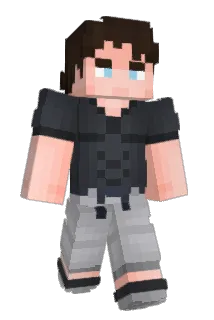 HyperToast Minecraft avatar full body
