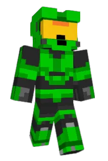 HyperTury Minecraft avatar full body