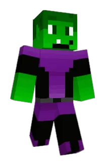 HyperVenomF5 Minecraft avatar full body
