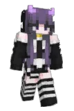 HyperVoice Minecraft avatar full body