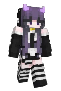 HyperVoice Minecraft avatar full body